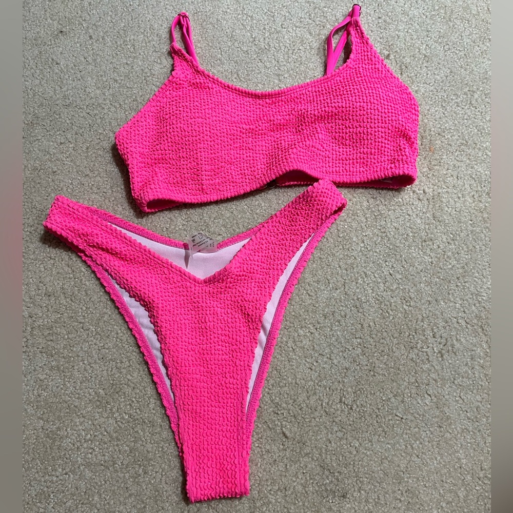 Hot pink Bikini